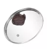 Pentola Resto Kitchenware 93017 1,5 L rotonda marrone scuro