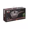 Pentola Resto Kitchenware 93017 1,5 L rotonda marrone scuro