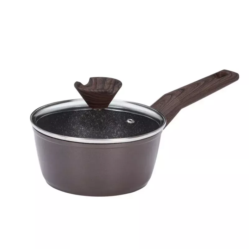 Pentola Resto Kitchenware 93017 1,5 L rotonda marrone scuro