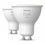 Philips Hue White GU10 lampadina smart, 2x400 lm, 2 pezzi