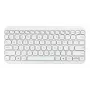 ASUS Marshmallow KW100 Tastiera wireless, bianco iridescente