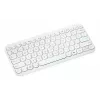 ASUS Marshmallow KW100 Tastiera wireless, bianco iridescente