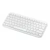 ASUS Marshmallow KW100 Tastiera wireless, bianco iridescente