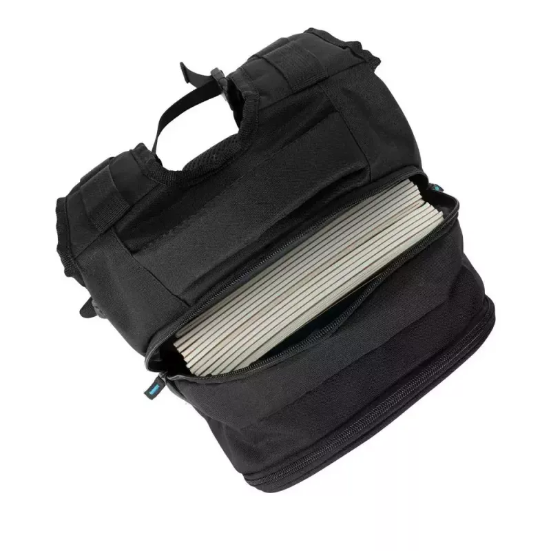 Rivacase 5565 Lite Urban zaino per laptop 14 pollici, nero