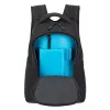 Rivacase 5565 Lite Urban zaino per laptop 14 pollici, nero