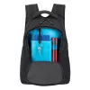Rivacase 5565 Lite Urban zaino per laptop 14 pollici, nero