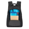 Rivacase 5565 Lite Urban zaino per laptop 14 pollici, nero