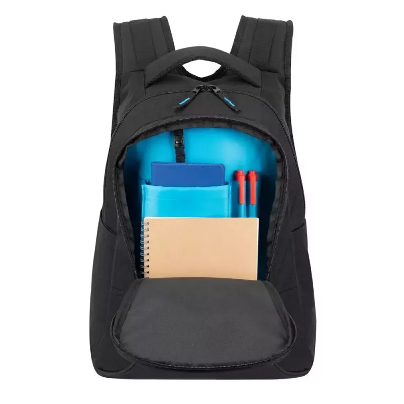 Rivacase 5565 Lite Urban zaino per laptop 14 pollici, nero