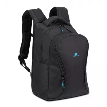 Zaino da tempo libero Rivacase Gremio 5565, nero poliestere, 350×240×410 mm