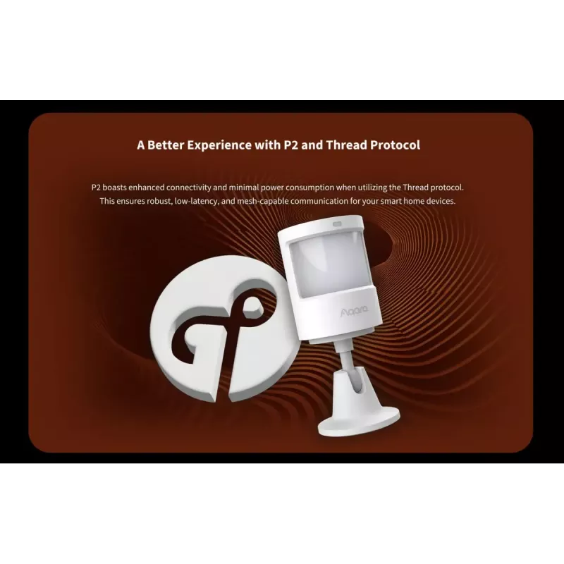 Sensore di movimento smart home, modello: P2/ML-S03D, Aqara
