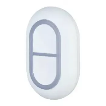 DAHUA ARD822-W2(868) pulsante antipanico wireless — pulsante d'allarme a batteria, 868 MHz, bianco