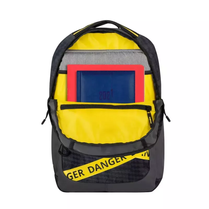 Rivacase 5431 Urban zaino per laptop 15,6 pollici (39,6 cm), 20 l, grigio mimetico