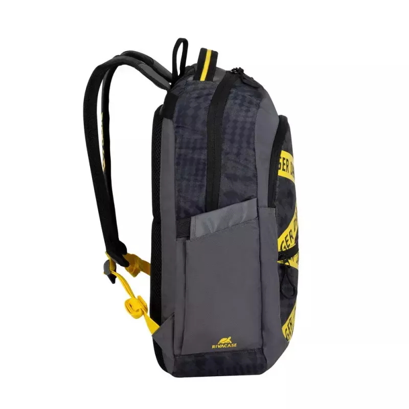 Rivacase 5431 Urban zaino per laptop 15,6 pollici (39,6 cm), 20 l, grigio mimetico