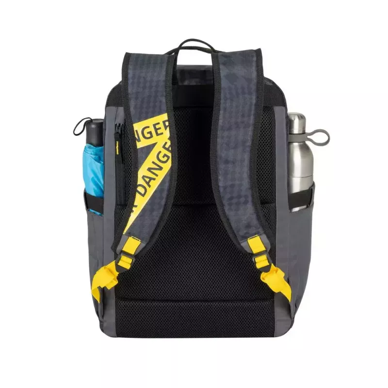 Rivacase 5431 Urban zaino per laptop 15,6 pollici (39,6 cm), 20 l, grigio mimetico