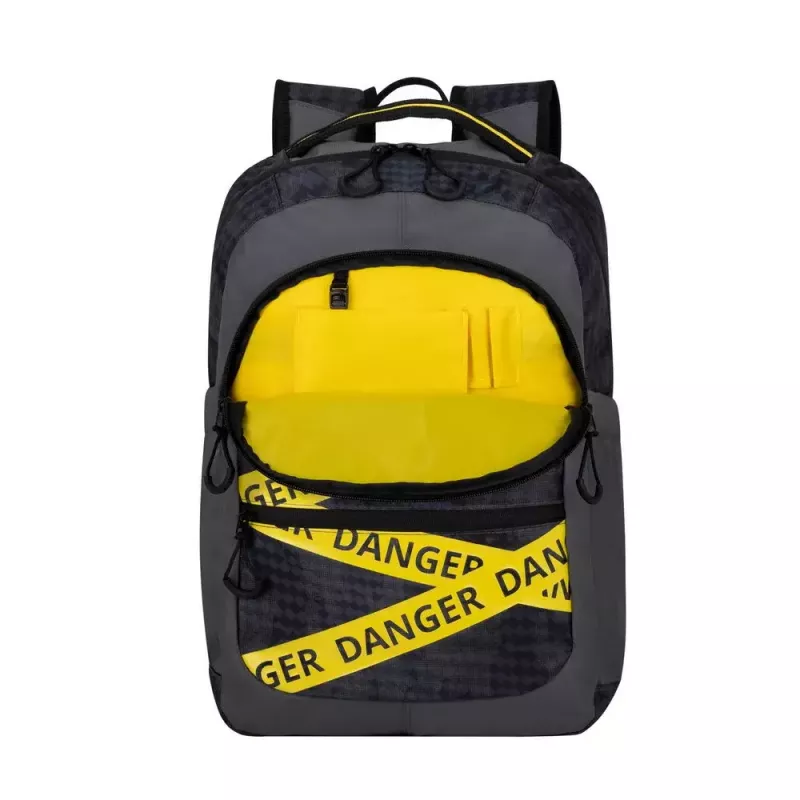 Rivacase 5431 Urban zaino per laptop 15,6 pollici (39,6 cm), 20 l, grigio mimetico
