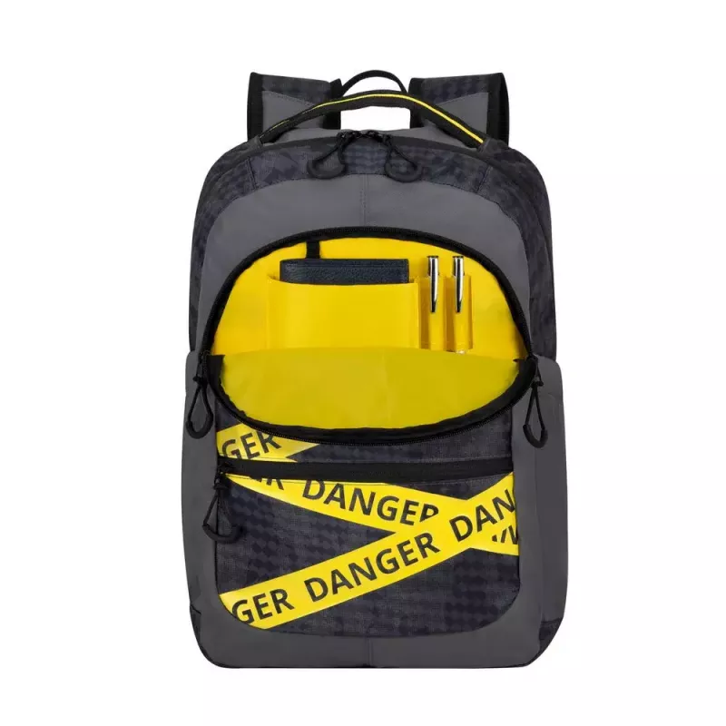 Rivacase 5431 Urban zaino per laptop 15,6 pollici (39,6 cm), 20 l, grigio mimetico