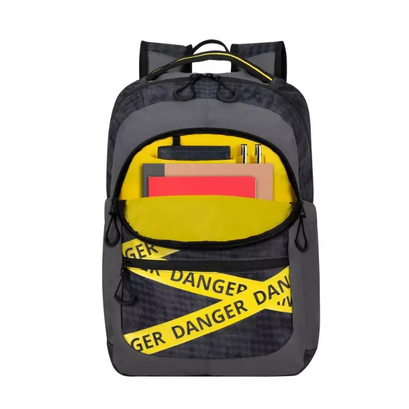 Rivacase 5431 Urban zaino per laptop 15,6 pollici (39,6 cm), 20 l, grigio mimetico