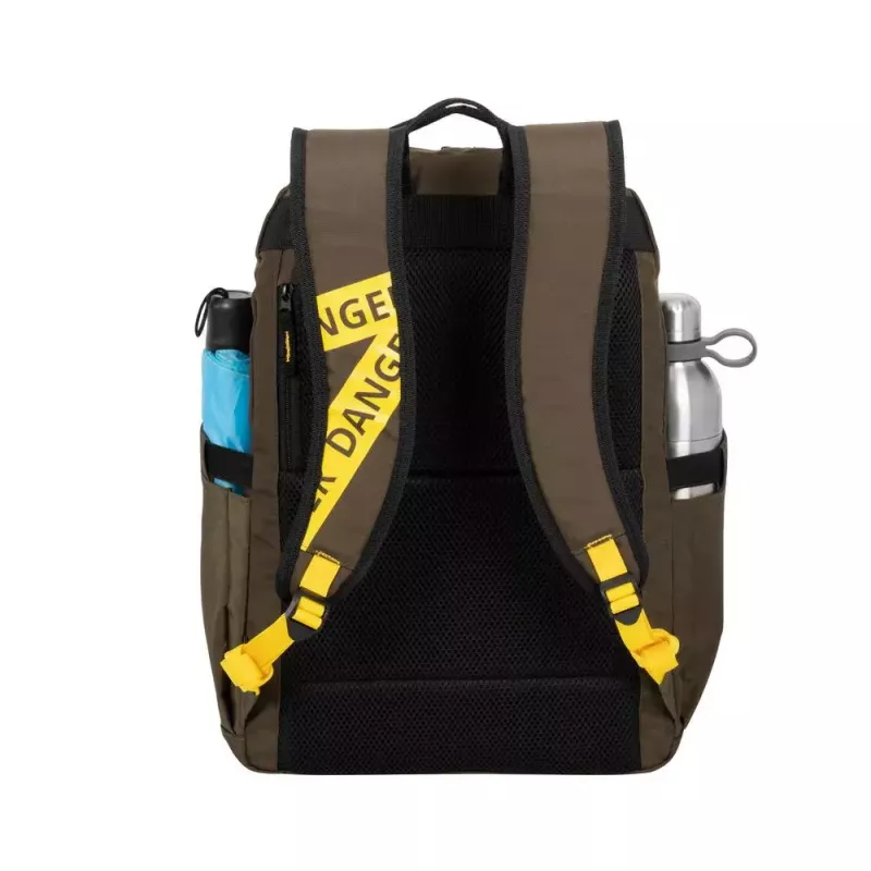 Rivacase 5431 Urban zaino per laptop 15,6 pollici (39,6 cm), 20 l, cachi