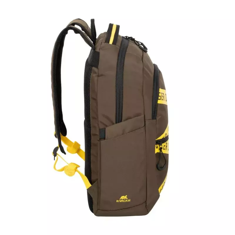 Rivacase 5431 Urban zaino per laptop 15,6 pollici (39,6 cm), 20 l, cachi