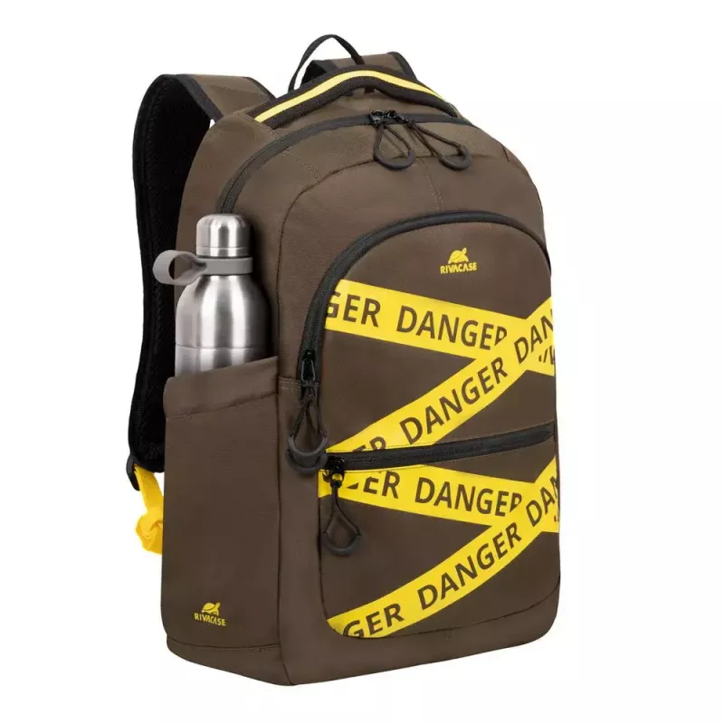 Rivacase 5431 Urban zaino per laptop 15,6 pollici (39,6 cm), 20 l, cachi