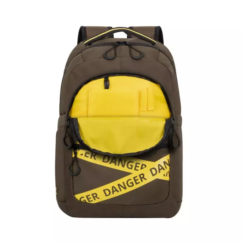 Rivacase 5431 Urban zaino per laptop 15,6 pollici (39,6 cm), 20 l, cachi
