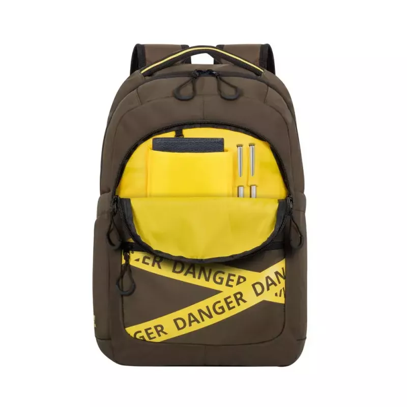 Rivacase 5431 Urban zaino per laptop 15,6 pollici (39,6 cm), 20 l, cachi