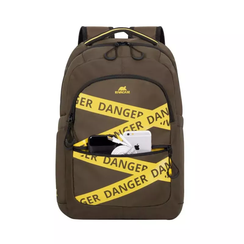 Rivacase 5431 Urban zaino per laptop 15,6 pollici (39,6 cm), 20 l, cachi