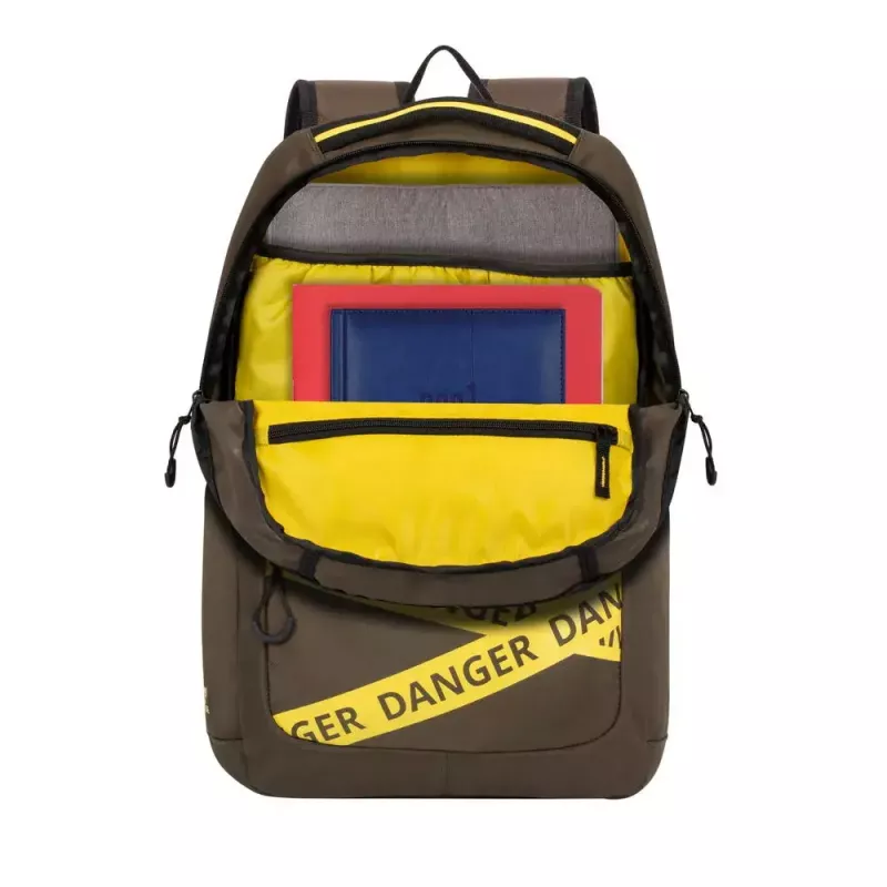 Rivacase 5431 Urban zaino per laptop 15,6 pollici (39,6 cm), 20 l, cachi