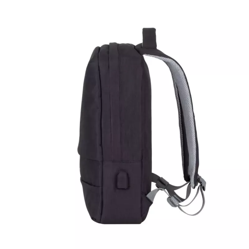 Rivacase 7563 zaino per laptop 15,6 pollici (39,6 cm) con mouse, nero