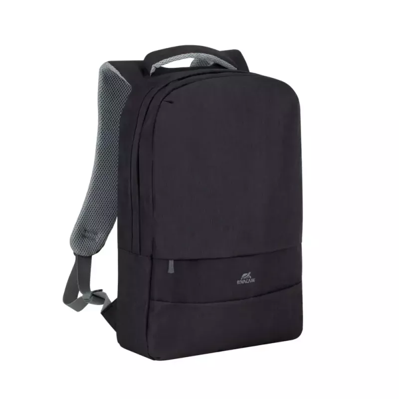 Rivacase 7563 zaino per laptop 15,6 pollici (39,6 cm) con mouse, nero