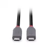 Cavo Lindy 0,8 m USB 4 240 W Type-C, Anthra Line