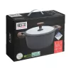 Resto Kitchenware Ran casseruola 4,2 L, rotonda, beige, legno