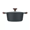 Resto Kitchenware Ran casseruola 4,2 L, rotonda, beige, legno