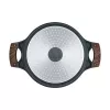 Resto Kitchenware Ran casseruola 4,2 L, rotonda, beige, legno