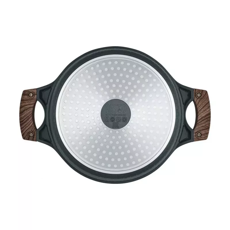 Resto Kitchenware Ran casseruola 4,2 L, rotonda, beige, legno