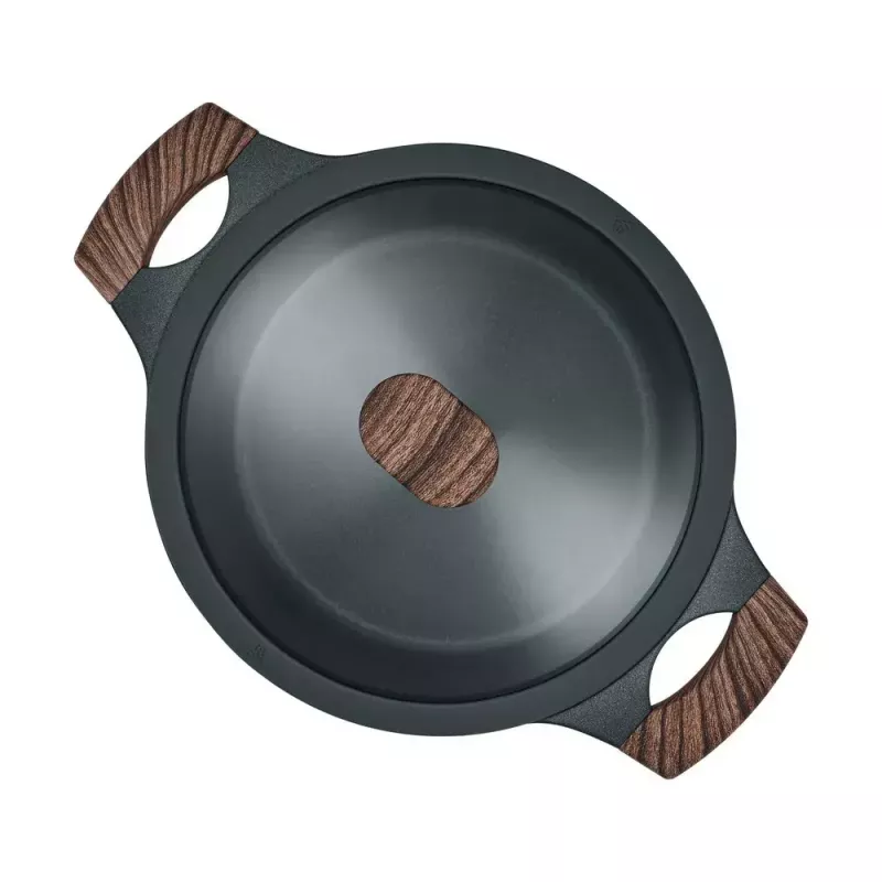 Resto Kitchenware Ran casseruola 4,2 L, rotonda, beige, legno