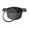 Resto Kitchenware Ran casseruola 4,2 L, rotonda, beige, legno