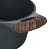 Resto Kitchenware Ran casseruola 4,2 L, rotonda, beige, legno