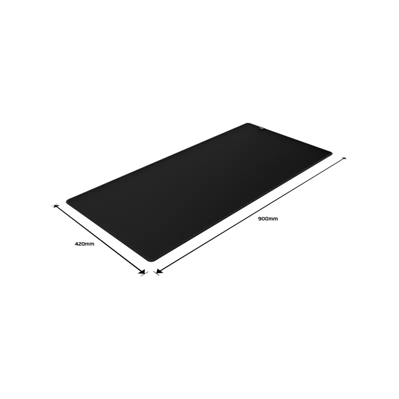 HyperX Pulsefire Mat - tappetino per mouse gaming - tessuto (XL)