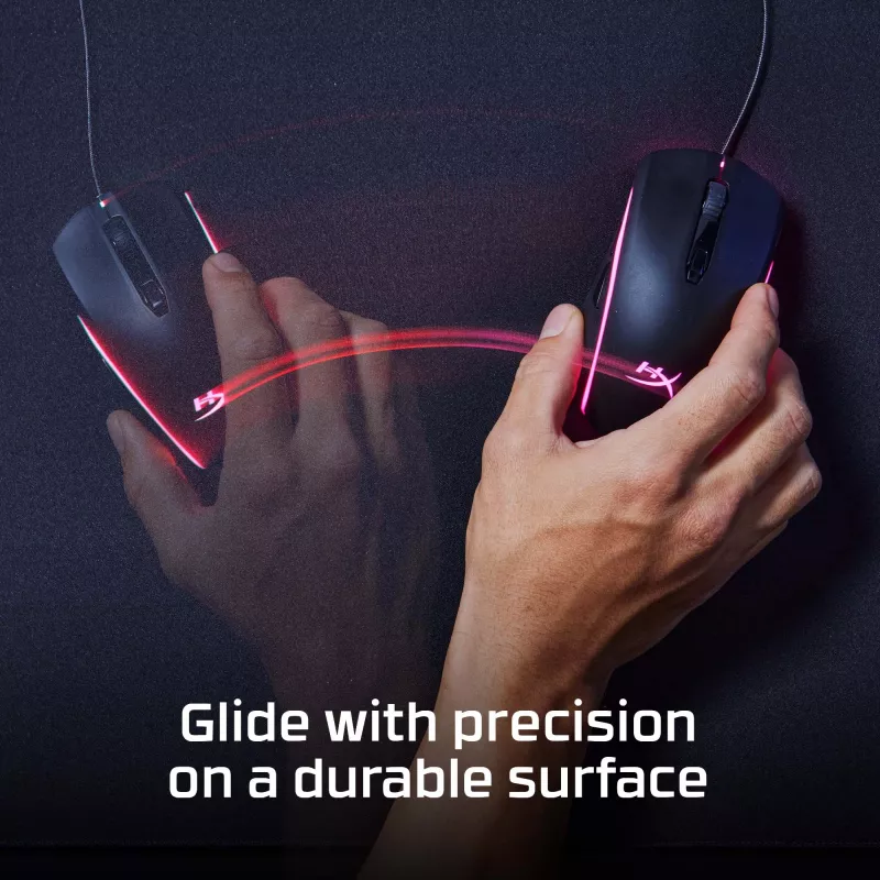 HyperX Pulsefire Mat - tappetino per mouse gaming - tessuto (XL)