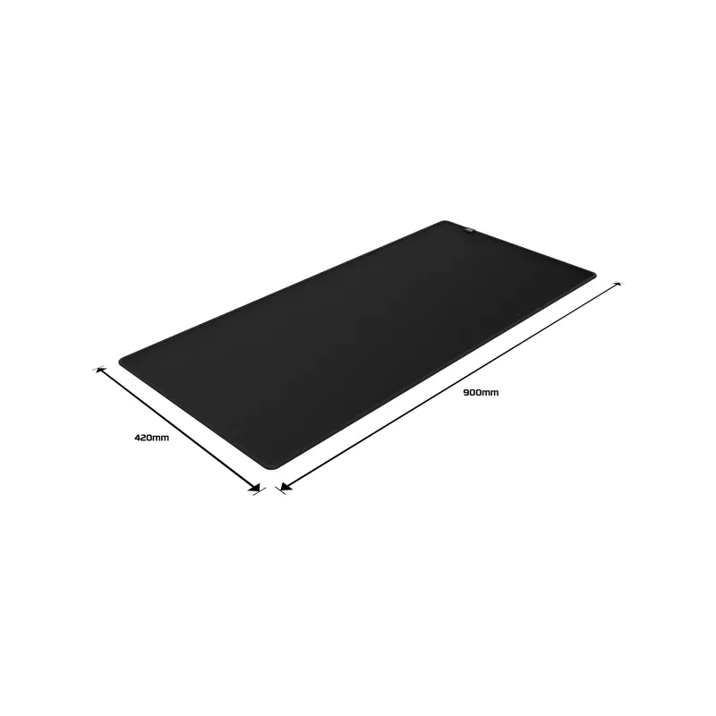 HyperX Pulsefire Mat - tappetino per mouse gaming - tessuto (XL)