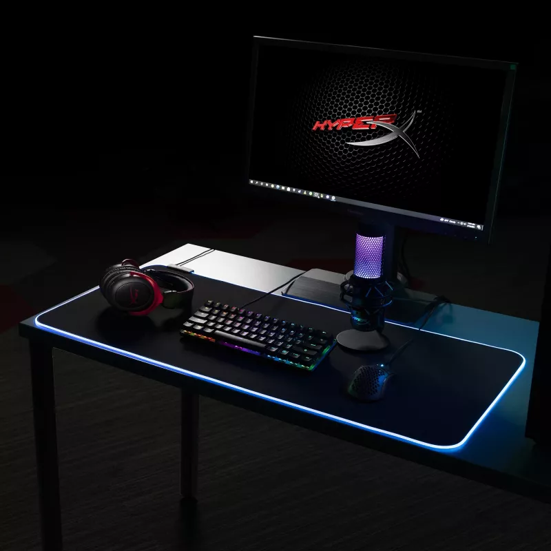 HyperX Pulsefire Mat - tappetino per mouse gaming - tessuto (XL)