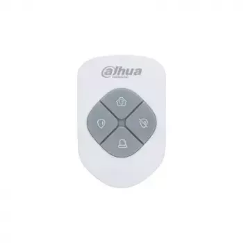 Telecomando DAHUA ARA24-W2-868 – telecomando di sicurezza RF wireless, 4 pulsanti, portata fino a 500 m