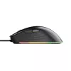 Mouse gaming Trust GXT924 YBAR+ destrorso USB Type-A ottico 25600 DPI