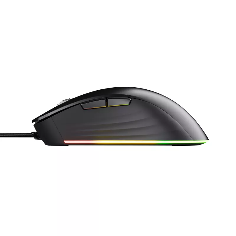 Mouse gaming Trust GXT924 YBAR+ destrorso USB Type-A ottico 25600 DPI