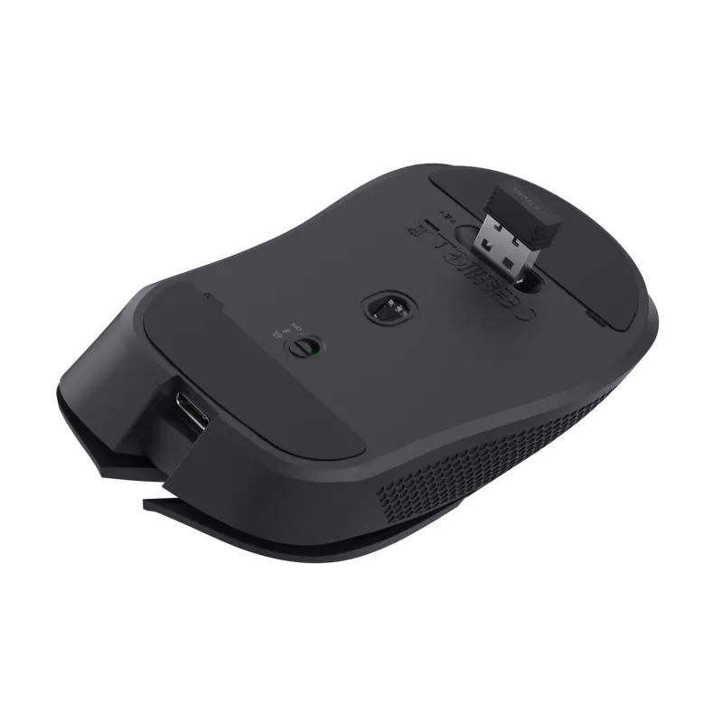 Mouse gaming Trust GXT 931 Ybar destrorso Bluetooth laser 7200 DPI