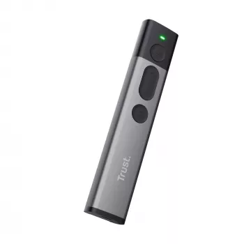 Presentatore wireless Trust Kazun RF alluminio, nero
