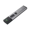 Presentatore wireless Trust Kazun RF alluminio, nero