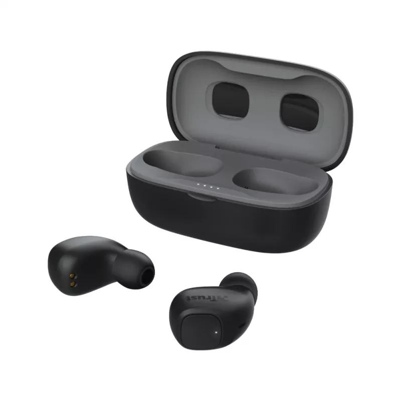 Headset Trust Nika Compact True Wireless Stereo (TWS) in-ear chiamate/musica Bluetooth nero