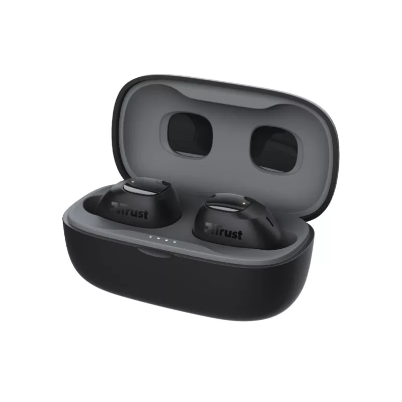 Headset Trust Nika Compact True Wireless Stereo (TWS) in-ear chiamate/musica Bluetooth nero